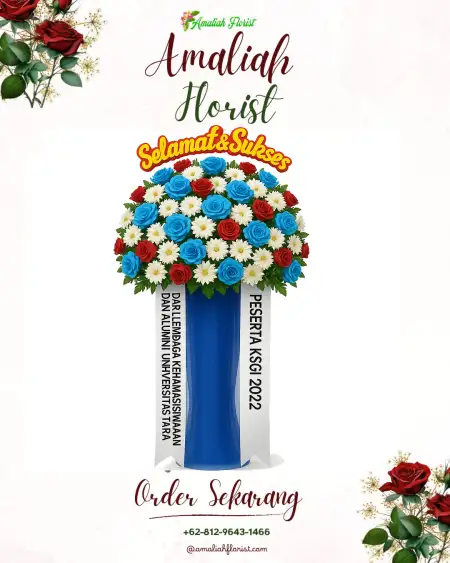 Standing Flowers Bulu Sari